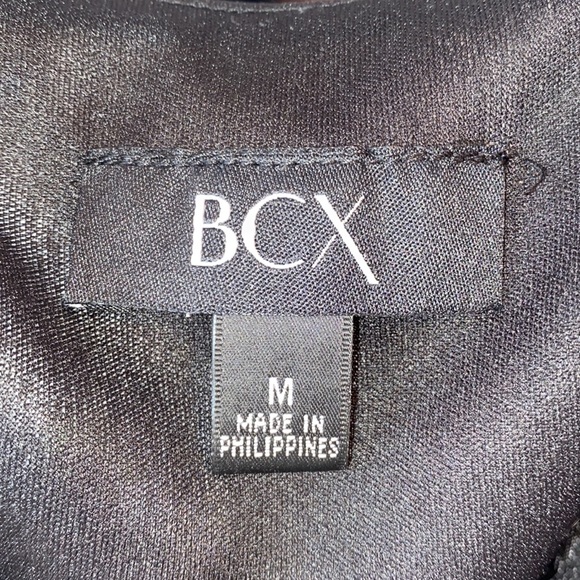 BCX chic black grey dress - Picture 3 of 5